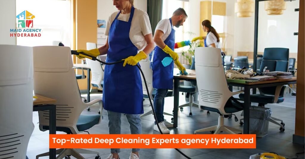 Deep Cleaning Agency Hyderabad,